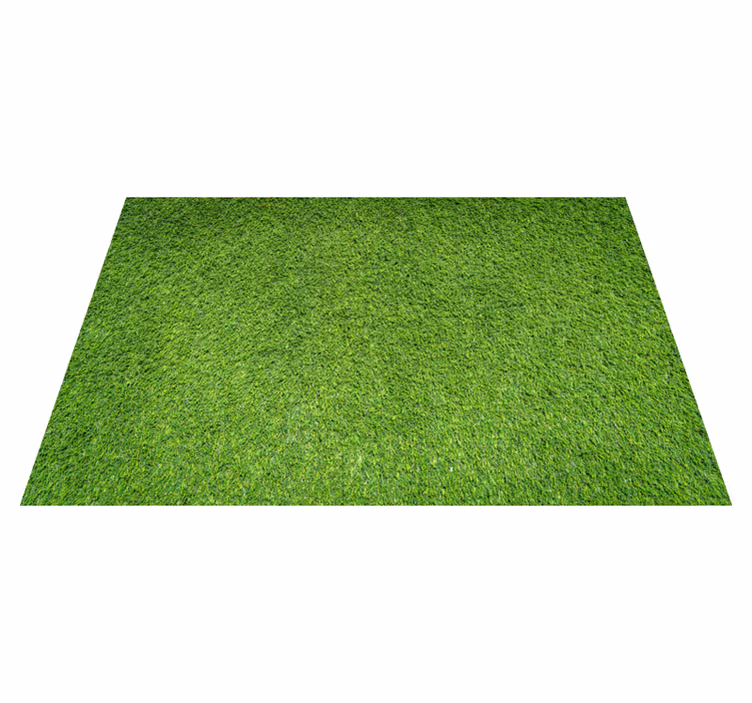 Alfombra vinílica imitación textura de hierba - TenVinilo