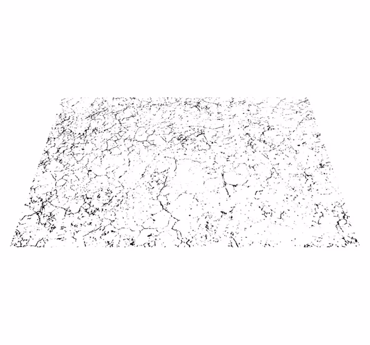 Alfombra vinílica textura piedra Hormigón blanco roto - TenVinilo