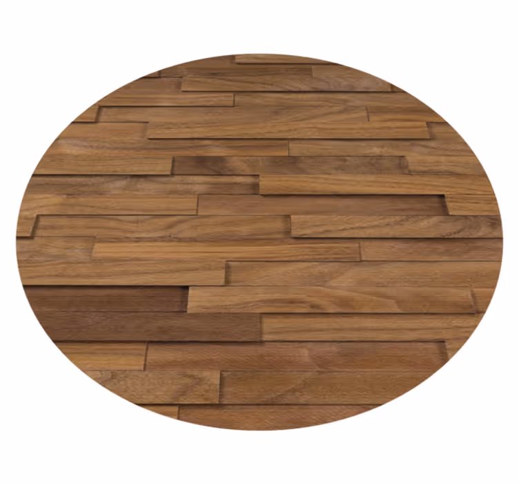 Alfombra vinílica textura madera grano de madera orgánico - TenVinilo