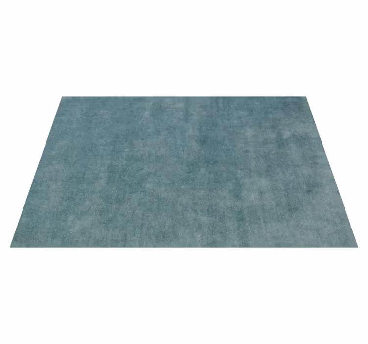 Alfombra vinílica efecto mármol tono verde azulado apagado - TenVinilo