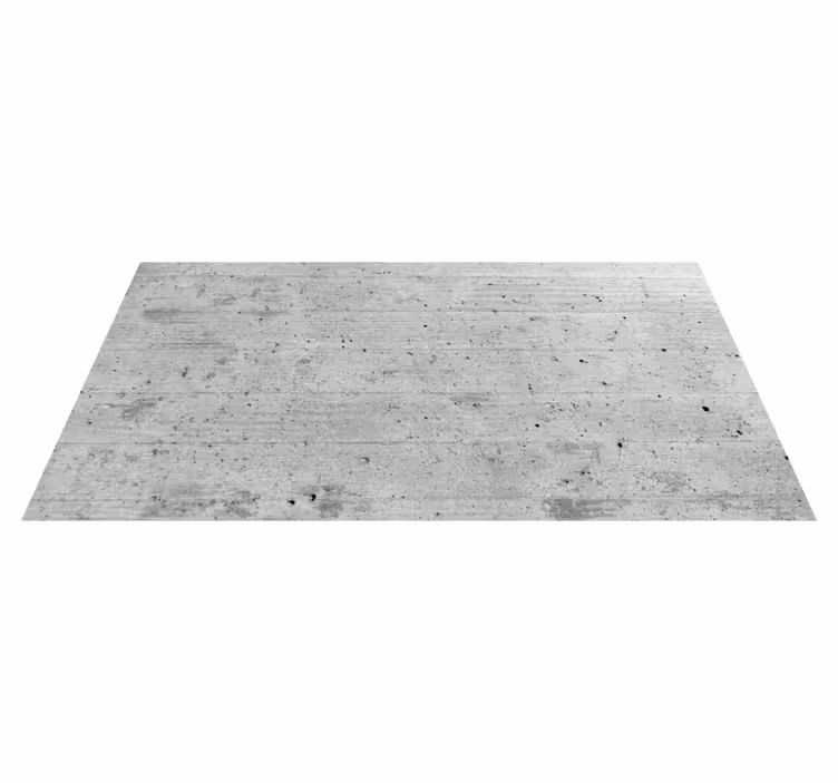 Alfombra vinílica textura piedra relieve de hormigón - TenVinilo