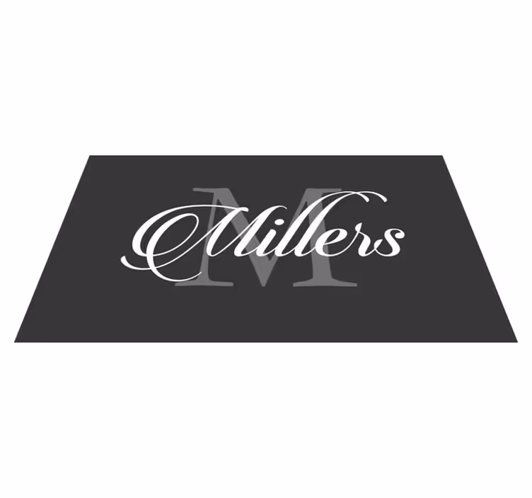 Alfombra vinílica dormitorio personalizada y elegante - TenVinilo