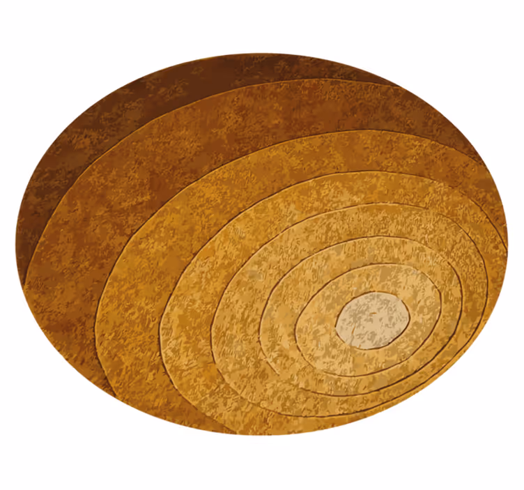 Alfombra vinílica textura madera capas naturales - TenVinilo