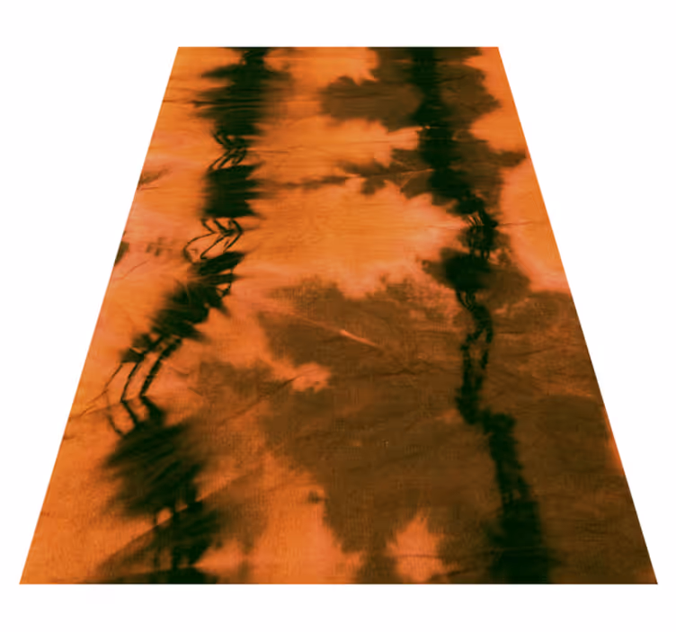Alfombra vinílica textura teñido anudado colorido - TenVinilo