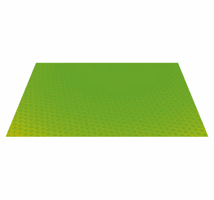 Alfombra vinílica textura madera superficie verde texturada - TenVinilo