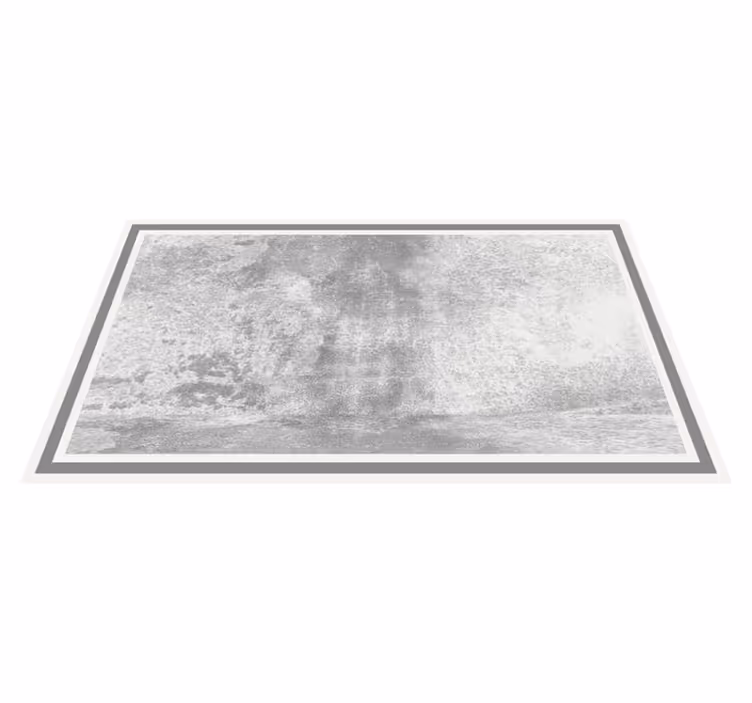 Alfombra vinílica textura piedra color gris desgastado - TenVinilo