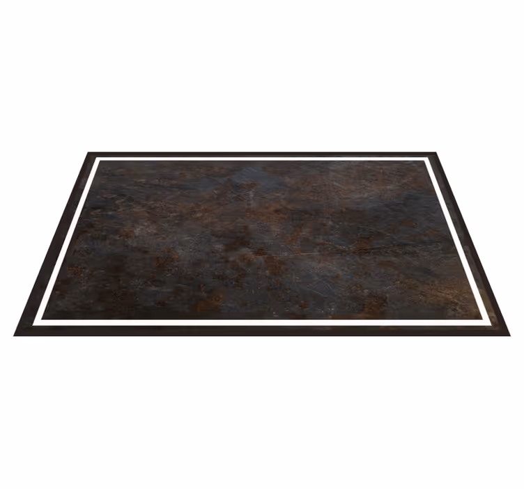 Alfombra vinílica textura piedra superficie oscura - TenVinilo