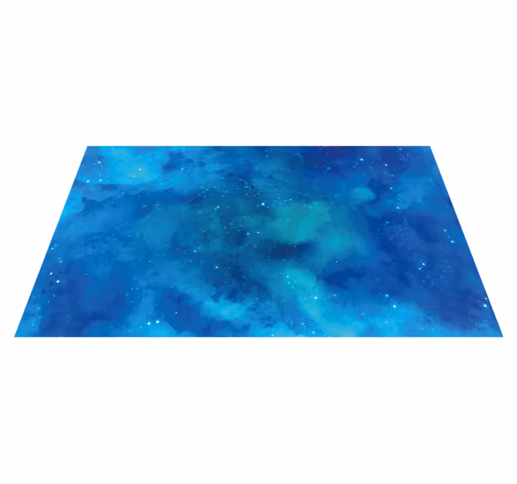 Alfombras vinílicas juvenils cielo nocturno - TenVinilo