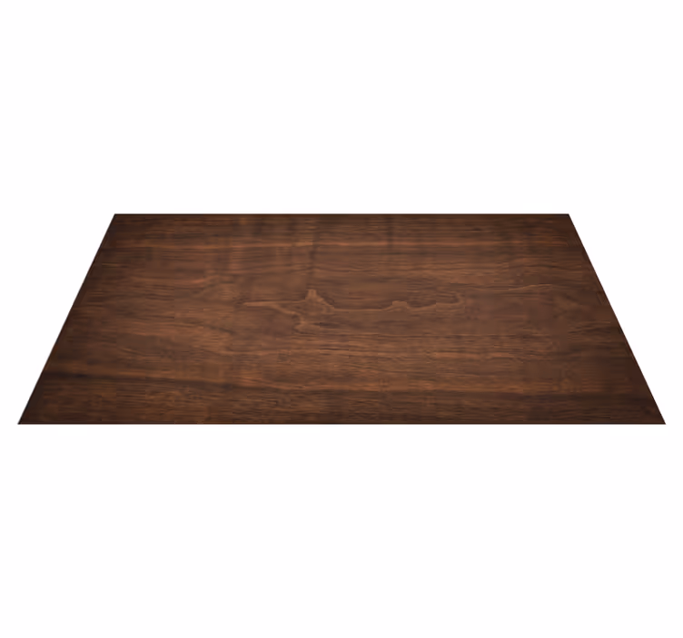 Alfombra vinílica textura madera nogal rico - TenVinilo