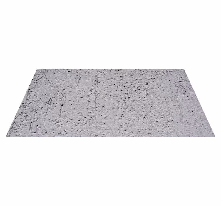 Alfombra vinílica textura piedra hormigón gris texturizado - TenVinilo