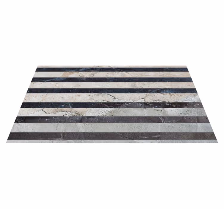 Alfombra vinílica textura piedra patrón de piedra rayada - TenVinilo