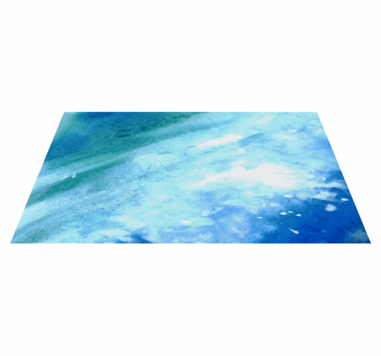 Alfombra vinílica textura flujo abstracto de agua - TenVinilo