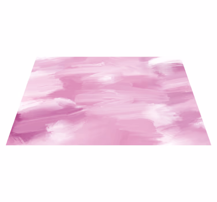 Alfombra vinílica textura tonos rosa suaves - TenVinilo
