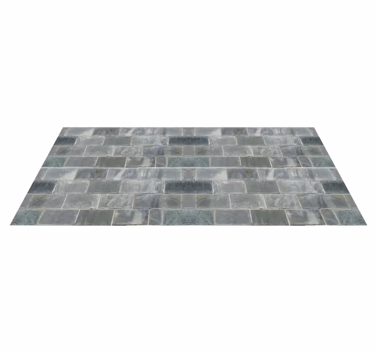 Alfombra vinílica textura piedra elegante acabado pizarra - TenVinilo