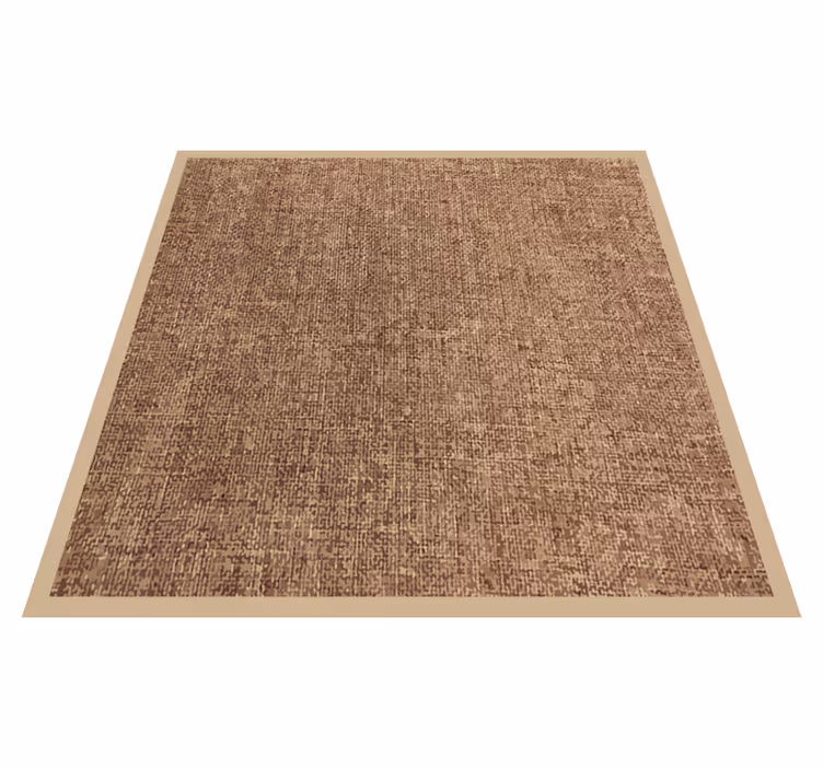 Alfombra vinílica imitación tonos terrosos cálidos - TenVinilo