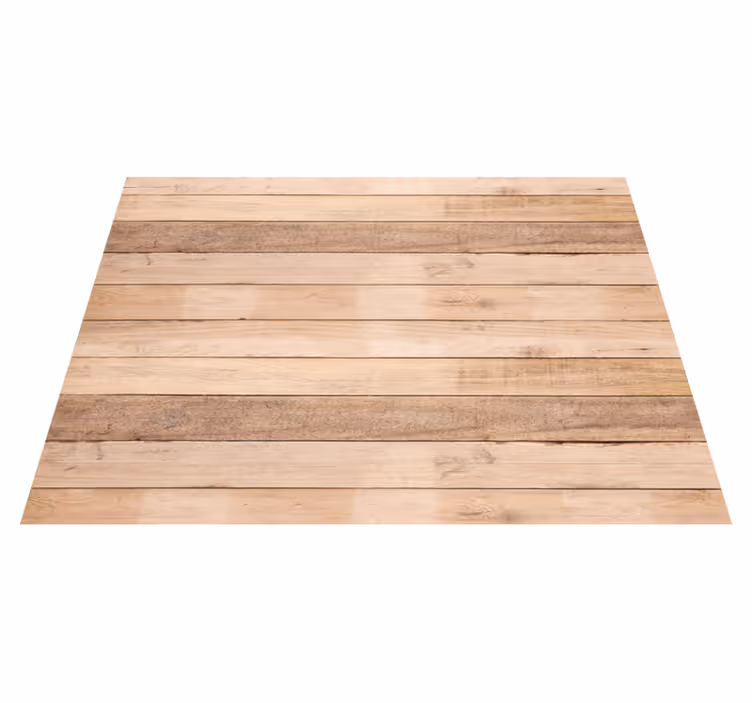 Alfombra vinílica textura madera estilo de tabla - TenVinilo