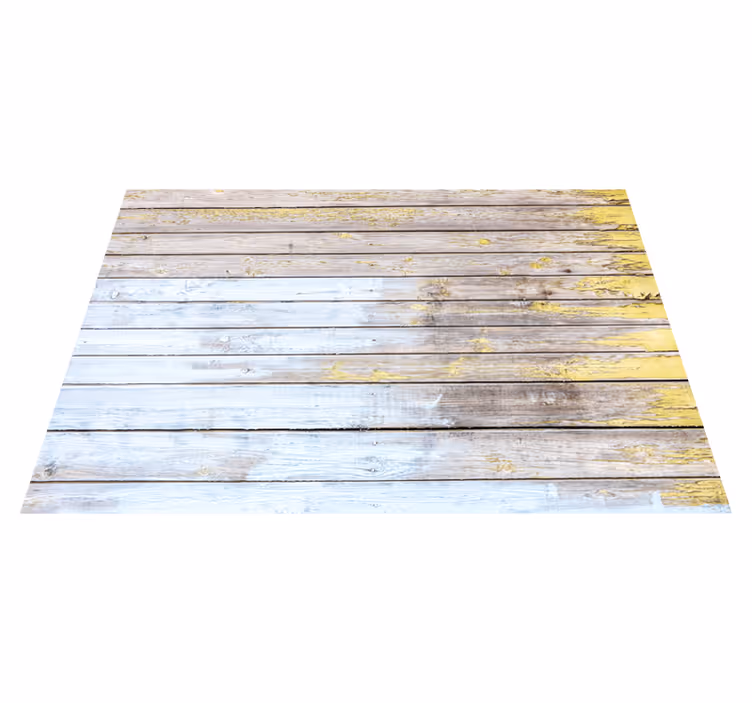 Alfombra vinílica textura madera superficie desgastada - TenVinilo