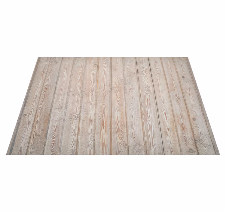 Alfombra vinílica textura madera Tablones horizontales de color m - TenVinilo