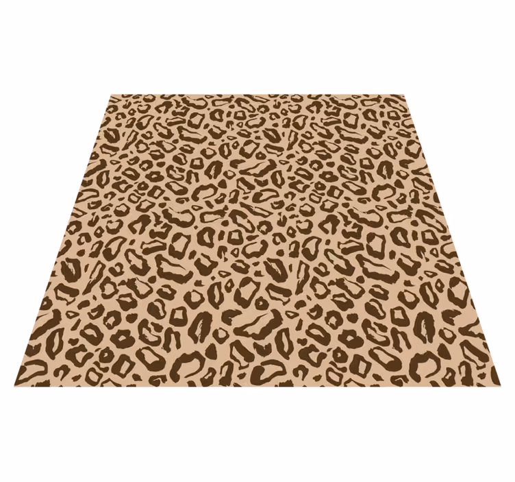 Aflombra vinílica animales Manchas de leopardo grandes y pequeñas - TenVinilo
