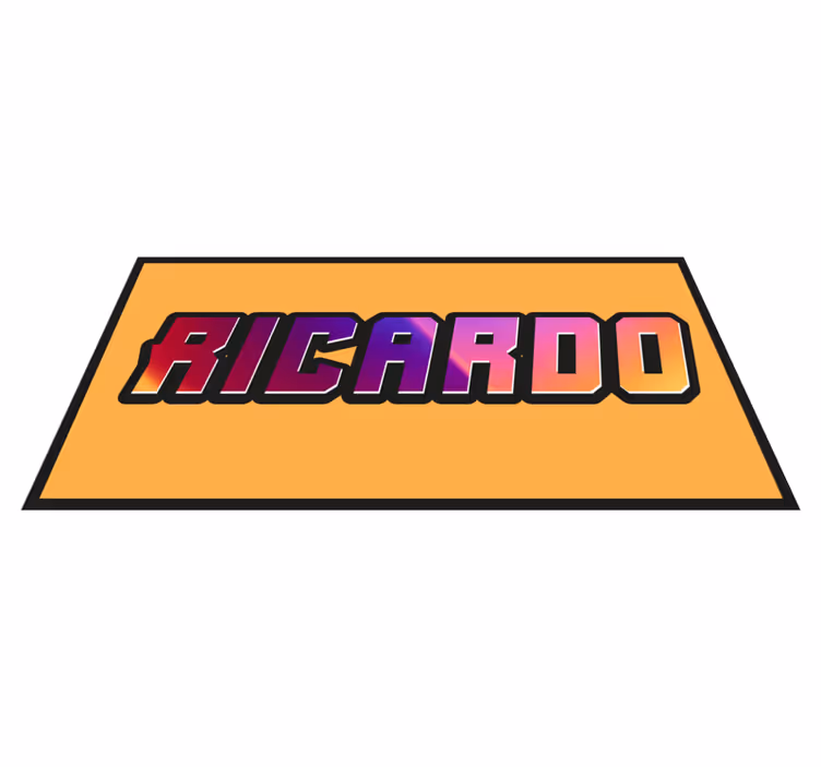 Alfombras vinílicas juvenils texturizadas personalizadas - TenVinilo