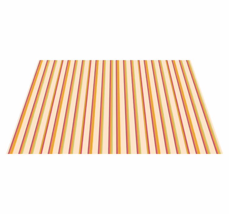 Alfombra vinílica rayas elegancia multirayas - TenVinilo
