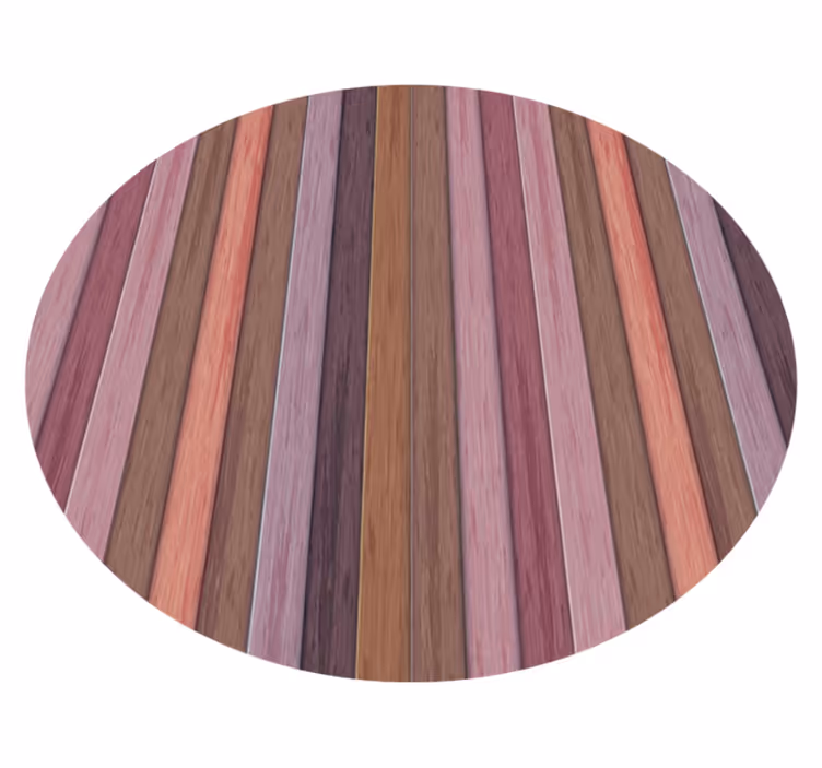 Alfombra vinílica textura madera rayas diagonales moradas - TenVinilo