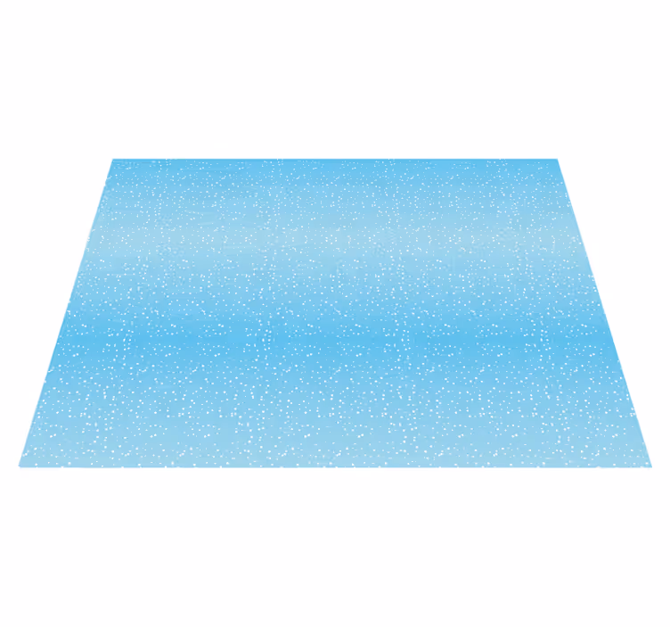 Alfombra vinílica azul con efecto brillante azul - TenVinilo