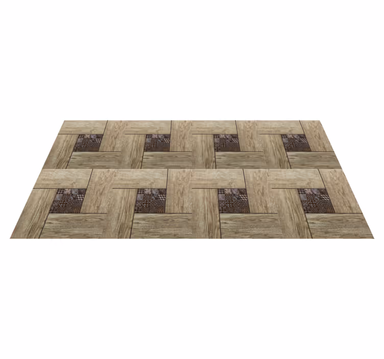 Alfombra vinílica textura madera patrón texturizado - TenVinilo