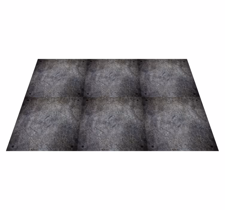 Alfombra vinílica infantil diseño abstracto jaspeado - TenVinilo