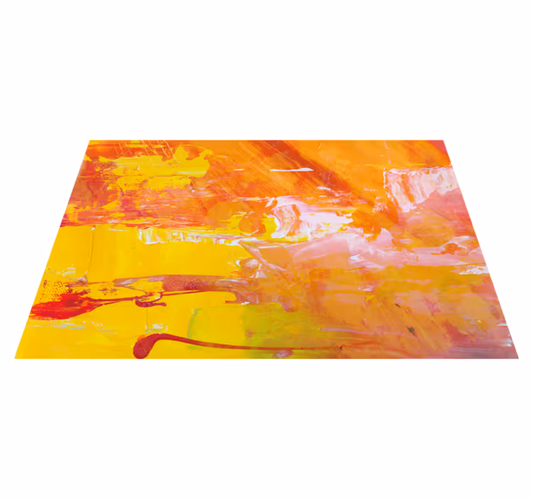 Alfombra vinílica imitación marmoleado abstracto - TenVinilo