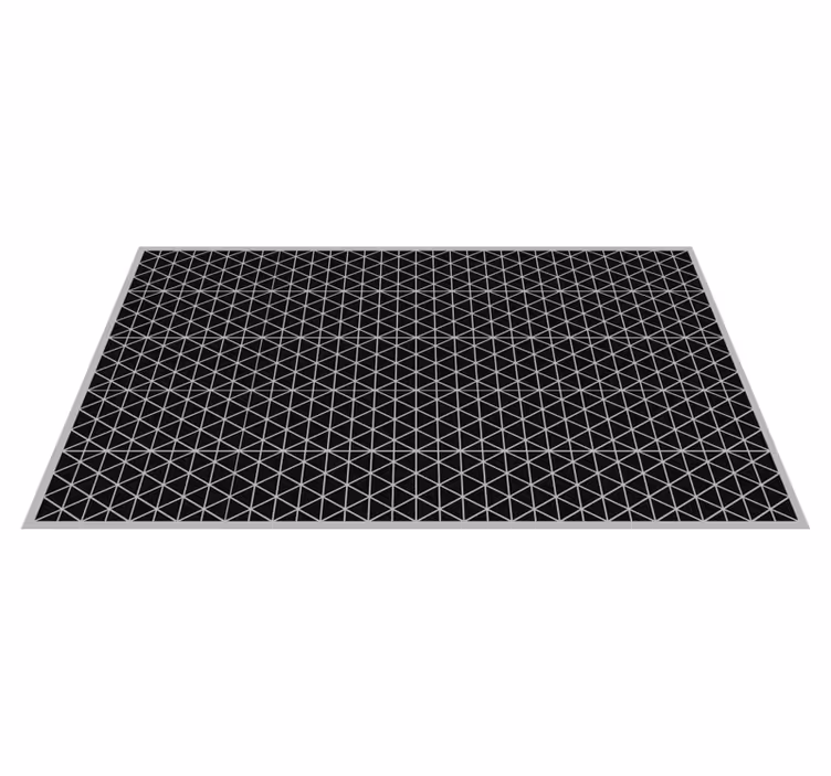 Alfombra de vinilo geométrica conjunto de patrones - TenVinilo