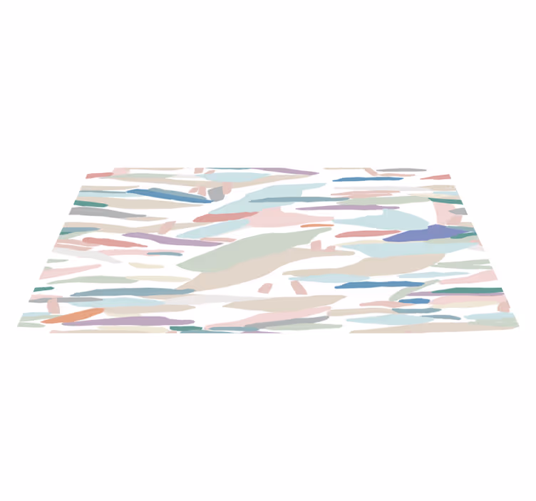 Alfombra de vinilo minimalista - TenVinilo