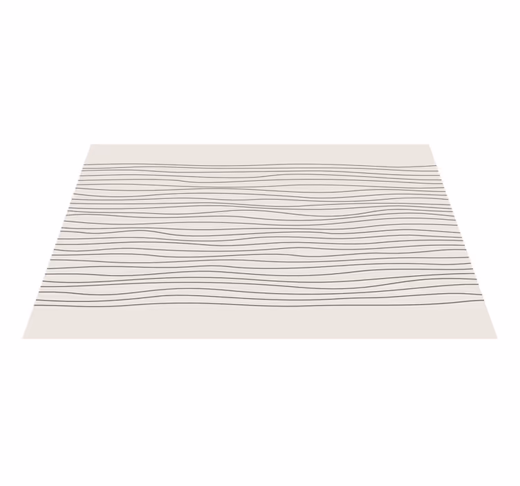Alfombra vinílica rayas Lineas nordicas - TenVinilo