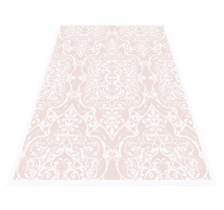 Alfombra vinílica salón elegante diseño estampado - TenVinilo