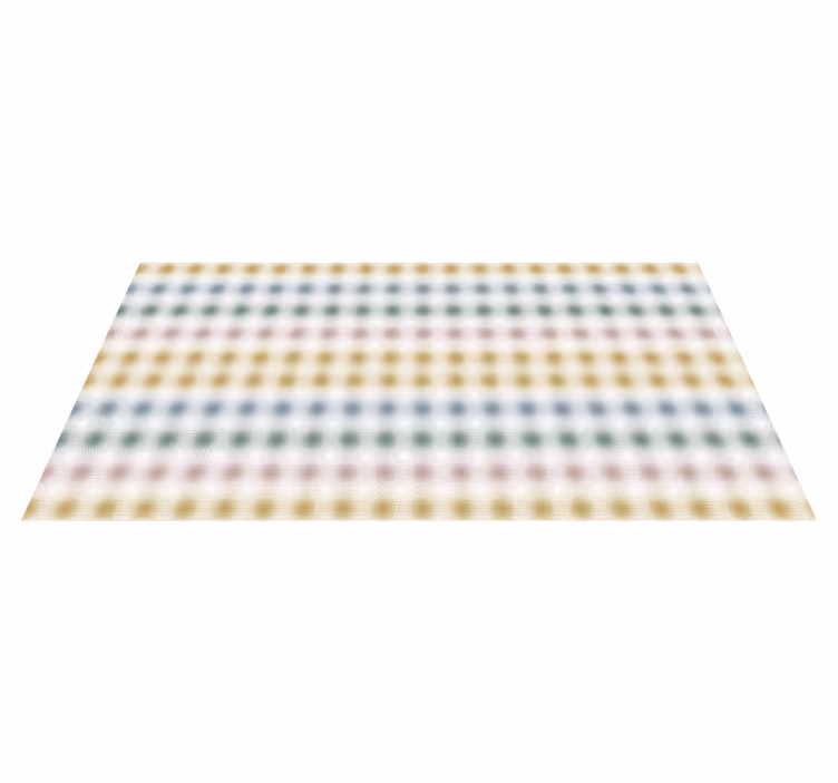Alfombra vinílica salón líneas pastel suaves - TenVinilo