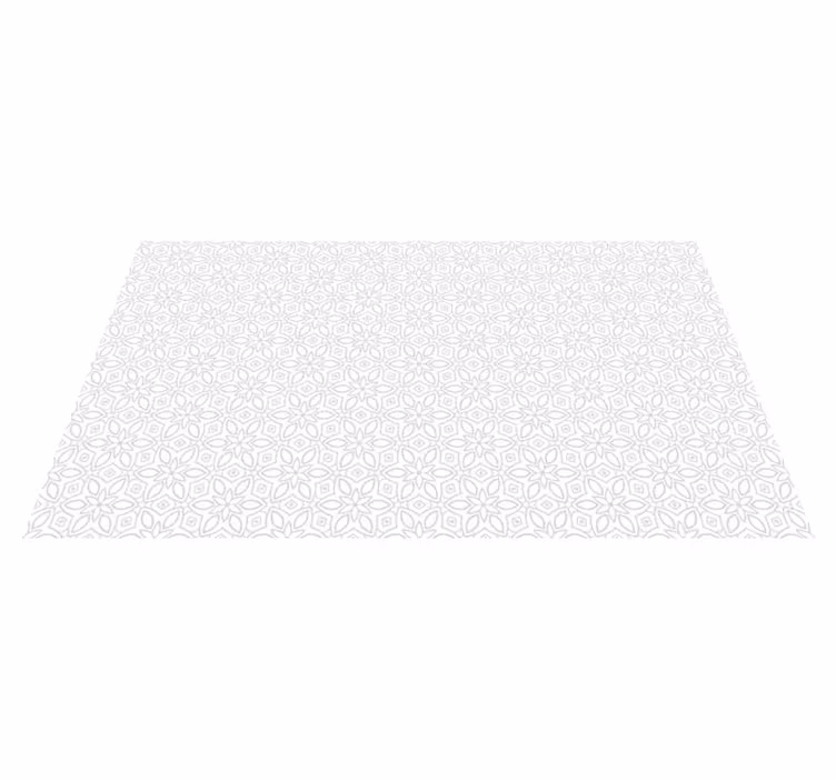 Alfombra vinílica cocina simetría de la cocina - TenVinilo