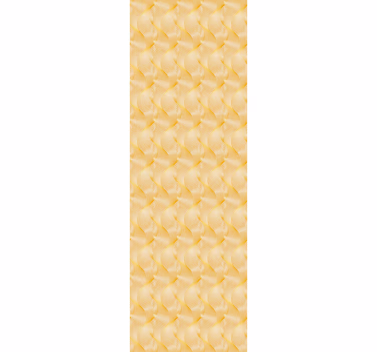 Papel tapiz textura elegante patrón curvo - TenVinilo