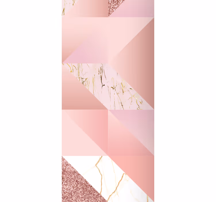 Papel tapiz mármol textura rosa mate - TenVinilo