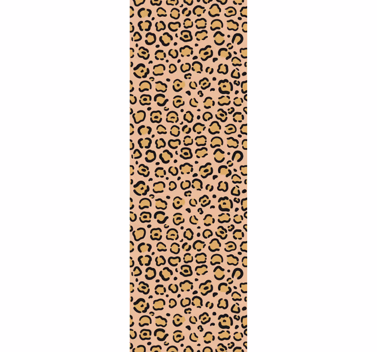 Papel tapiz leopardos imprimir diseño elegante - TenVinilo
