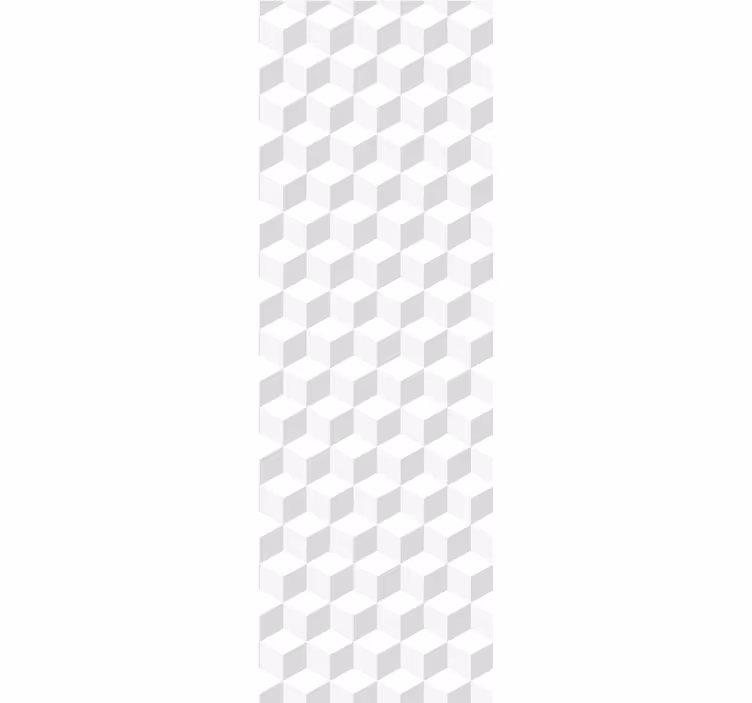 Papel tapiz geométrico textura cúbica - TenVinilo