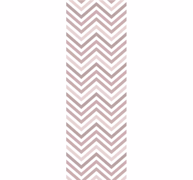 Papel tapiz rayas horizontales formas de zigzag de chevron - TenVinilo