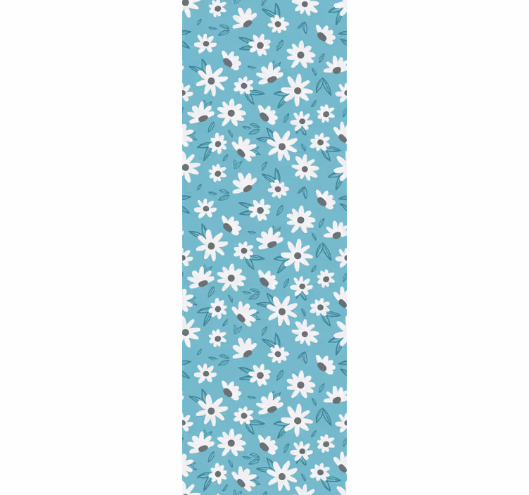Papel tapiz flores floración floral primaveral - TenVinilo