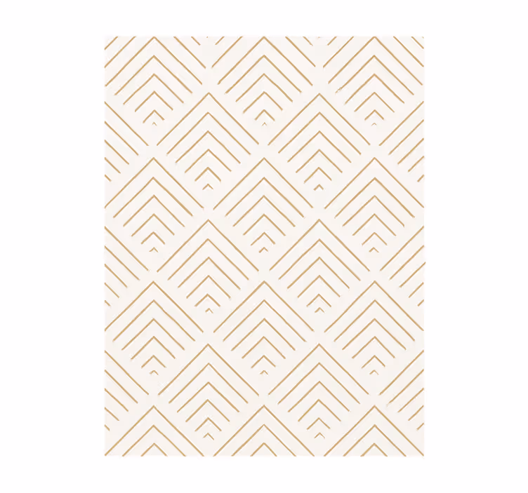 Papel tapiz juvenil chevrones geométricos simplistas - TenVinilo