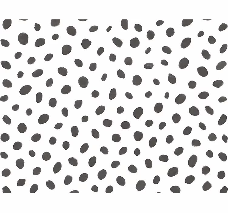 Papel tapiz perros diseño clásico de dálmata - TenVinilo