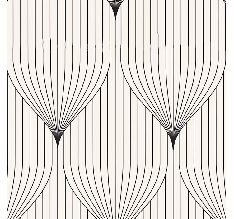 Papel tapiz recámara matrimonial pluma decorativa simétrica - TenVinilo
