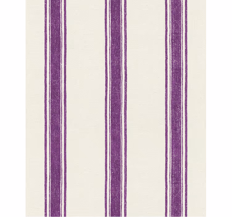 Papel tapiz geométrico líneas verticales moradas - TenVinilo