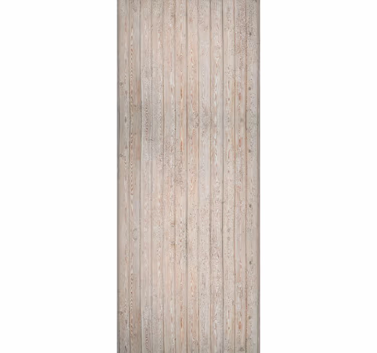 Papel tapiz ornamental tablones horizontales marrones claros - TenVinilo