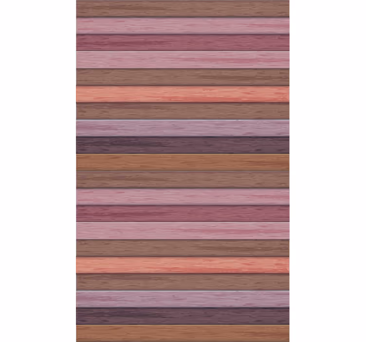 Papel tapiz ornamental textura madera gris y rosa - TenVinilo