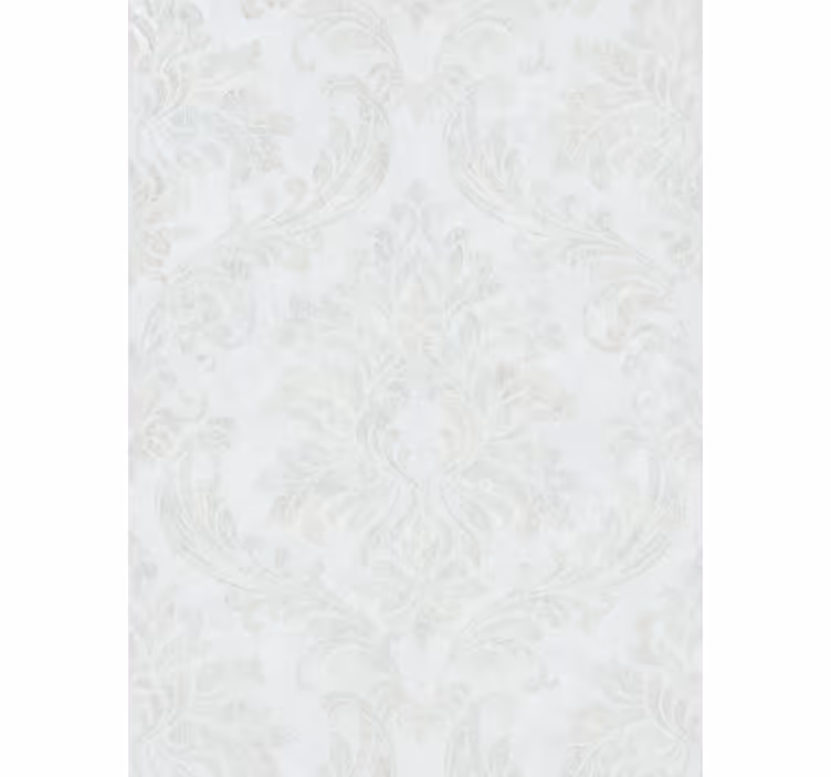 Papel tapiz para sala diseño damasco floral - TenVinilo