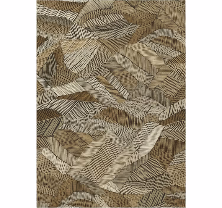 Papel tapiz para sala tonos tierra abstractos - TenVinilo